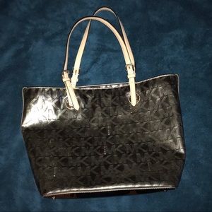 Michael Kors Metallic Tote